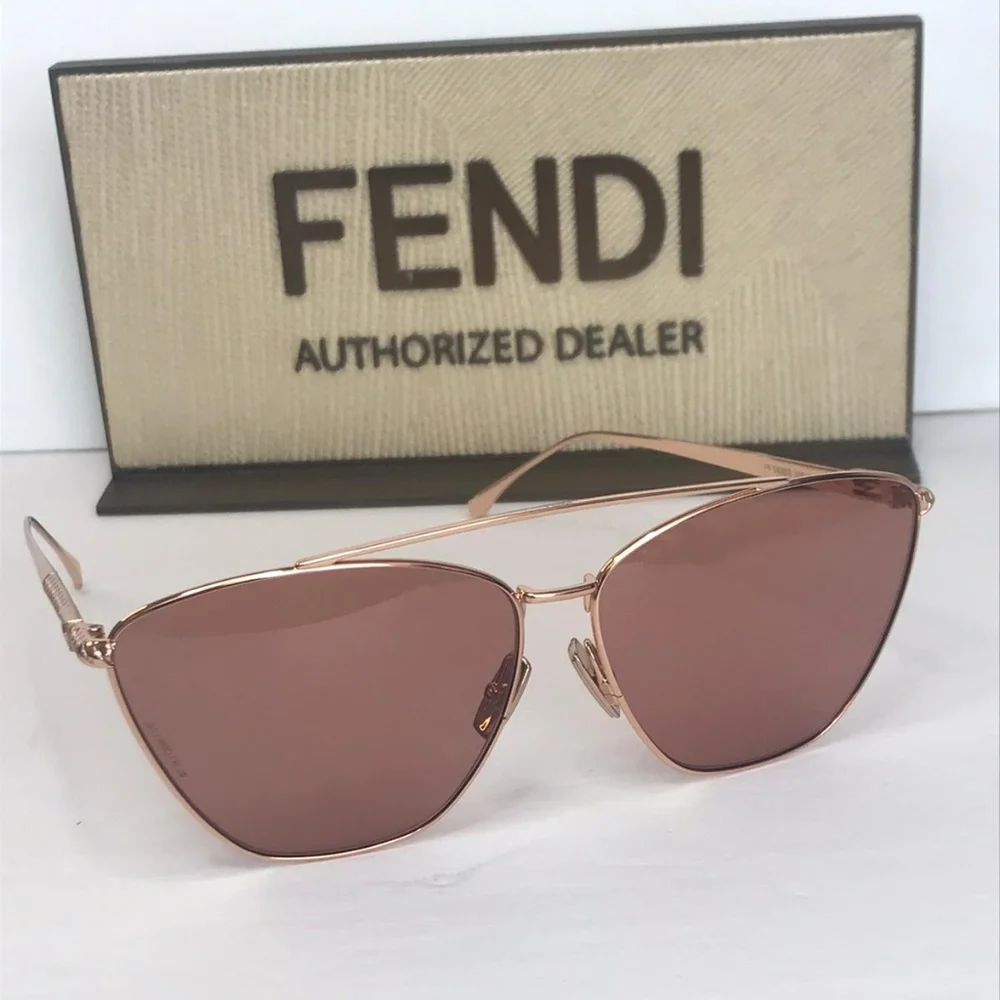 💯 - Original New Fendi FF0438/S DDB/4S Polarized